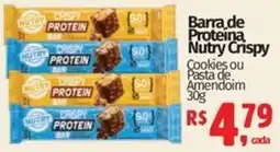 Mix Mateus Barra de Proteína Nutry Crispy oferta