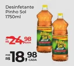 Super Luna Desinfetante Pinho Sol oferta