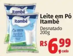 Mix Mateus Leite em Pó Itambé oferta