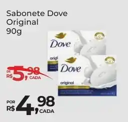 Super Luna Sabonete Dove Original oferta