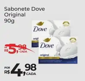 Super Luna Sabonete Dove Original oferta