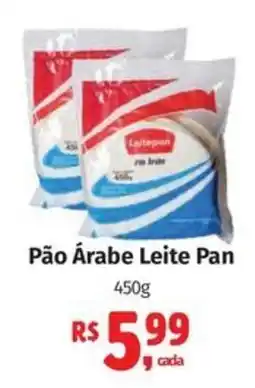 Mix Mateus Pão Árabe Leite Pan oferta