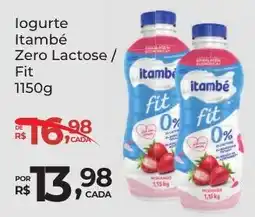 Super Luna logurte itambé zero lactose / fit oferta