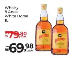 Super Luna Whisky 8 Anos White Horse oferta