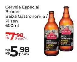 Super Luna Cerveja Especial Brüder Baixa Gastronomia / Pilsen oferta