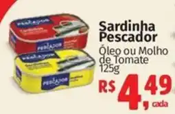 Mix Mateus Sardinha Pescador oferta