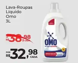 Super Luna Lava-Roupas Líquido Omo oferta