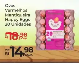 Super Luna Ovos Vermelhos Mantiqueira Happy Eggs oferta