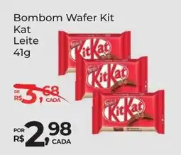 Super Luna Bombom Wafer Kit Kat Leite oferta