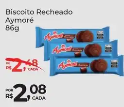 Super Luna Biscoito Recheado Aymoré oferta