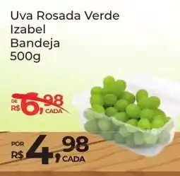 Super Luna Uva Rosada Verde Izabel Bandeja oferta