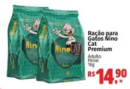 Mix Mateus Ração para Gatos Nino Cat Premium oferta