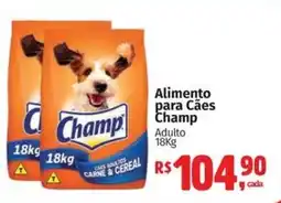 Mix Mateus Alimento para Cães Champ Adulto oferta