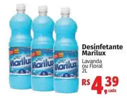 Mix Mateus Desinfetante Marilux oferta