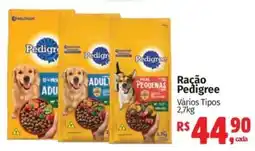 Mix Mateus Ração pedigree vários tipos oferta