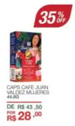 St Marche Caps cafe juan valdez mulheres oferta