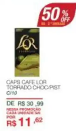 St Marche Caps cafe lor torrado choc/pist oferta