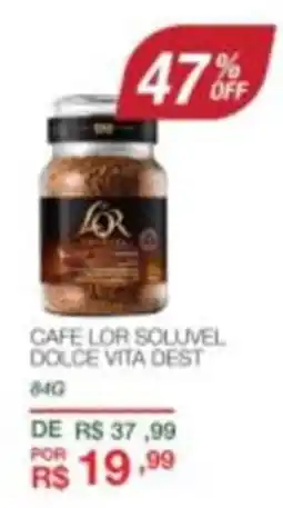 St Marche Cafe lor soluvel dolce vita dest oferta