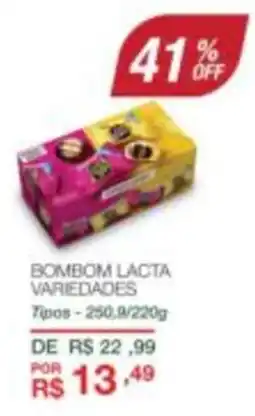 St Marche bombom lacta variedades oferta