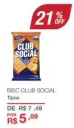 St Marche bisc club social oferta