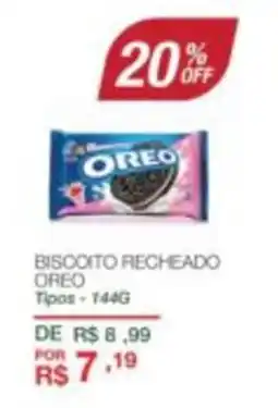 St Marche biscoito recheado oreo oferta