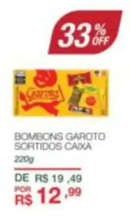 St Marche bombons garoto sortidos caixa oferta