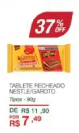St Marche Tablete recheado nestle/garoto oferta