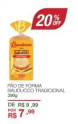St Marche Pão de forma bauducco tradicional oferta