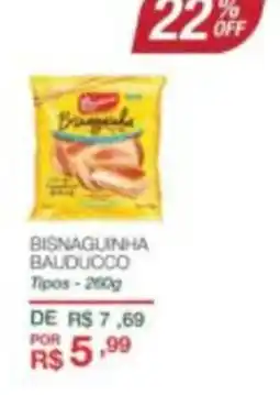 St Marche Bisnaguinha balduoco oferta