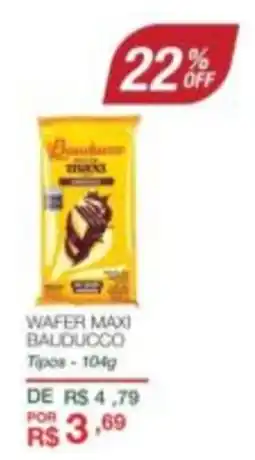 St Marche Wafer maxi bauducco oferta