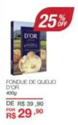 St Marche Fondue de queijo d'or oferta