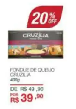 St Marche Fondue de queijo cruzilia oferta