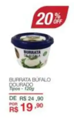 St Marche Burrata búfalo dourado oferta