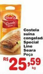 Carrefour Costela suína seara oferta