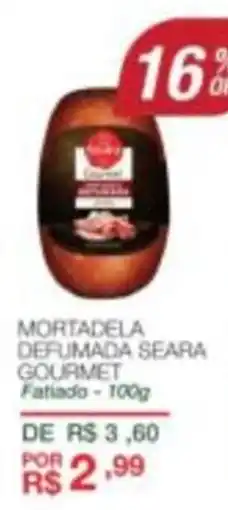St Marche mortadela defumada seara gourmet oferta