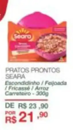 St Marche pratos prontos seara escondidinho / feijoada / fricassé / arroz carreteiro oferta