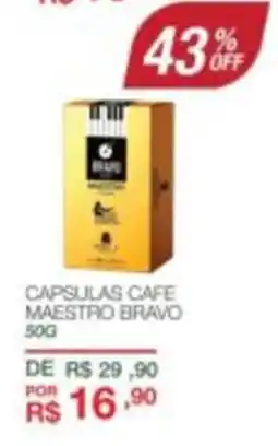 St Marche Capsulas cafe maestro bravo oferta