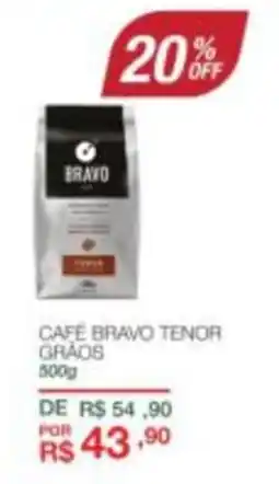 St Marche Café bravo tenor grãos oferta