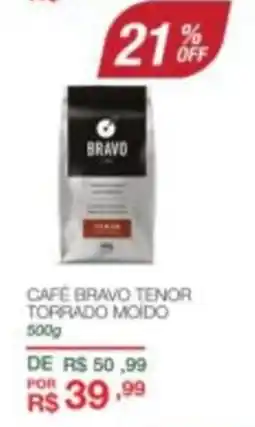 St Marche Café bravo tenor torrado moído oferta