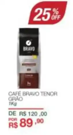 St Marche Café bravo tenor grão oferta