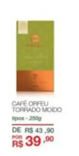 St Marche Café orfeu torrado moído oferta