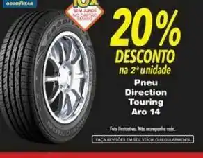 Pneus direction touring aro 14