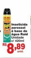 Carrefour Inseticida raid oferta