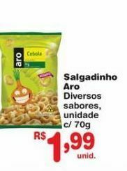 Salgadinhos aro
