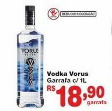 Carrefour Vodka vorus oferta
