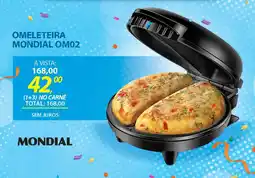 Lojas Cem Omeleteira mondial om02 oferta