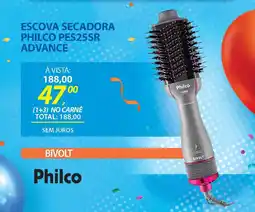 Lojas Cem Escova secadora philco pes25sr advance oferta