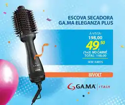 Lojas Cem Escova secadora ga.ma eleganza plus oferta