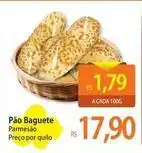 Atacadão Pão baguette oferta