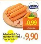 Atacadão Rezende - salsicha hot dog oferta